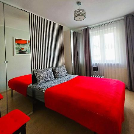 グダニスクApartament Nadmorski Lasアパートメント エクステリア 写真