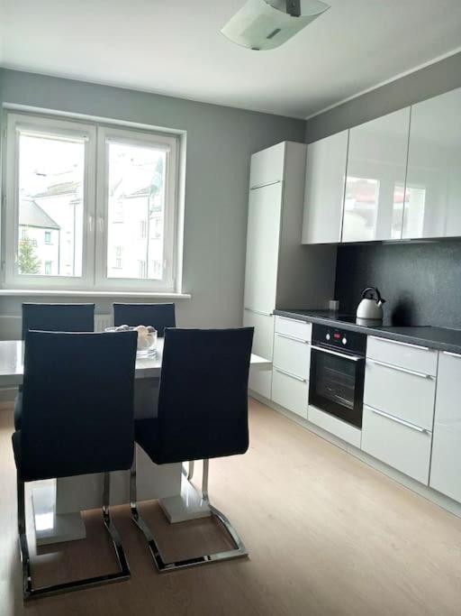 グダニスクApartament Nadmorski Lasアパートメント エクステリア 写真