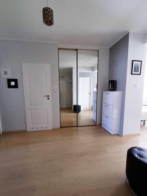 グダニスクApartament Nadmorski Lasアパートメント エクステリア 写真