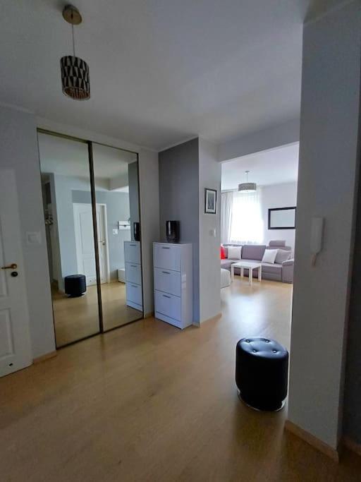 グダニスクApartament Nadmorski Lasアパートメント エクステリア 写真