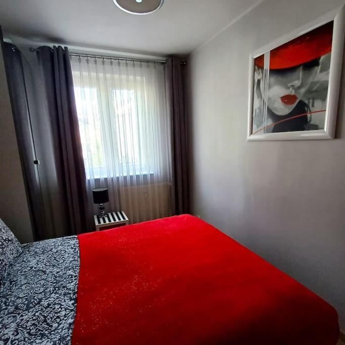 グダニスクApartament Nadmorski Lasアパートメント エクステリア 写真