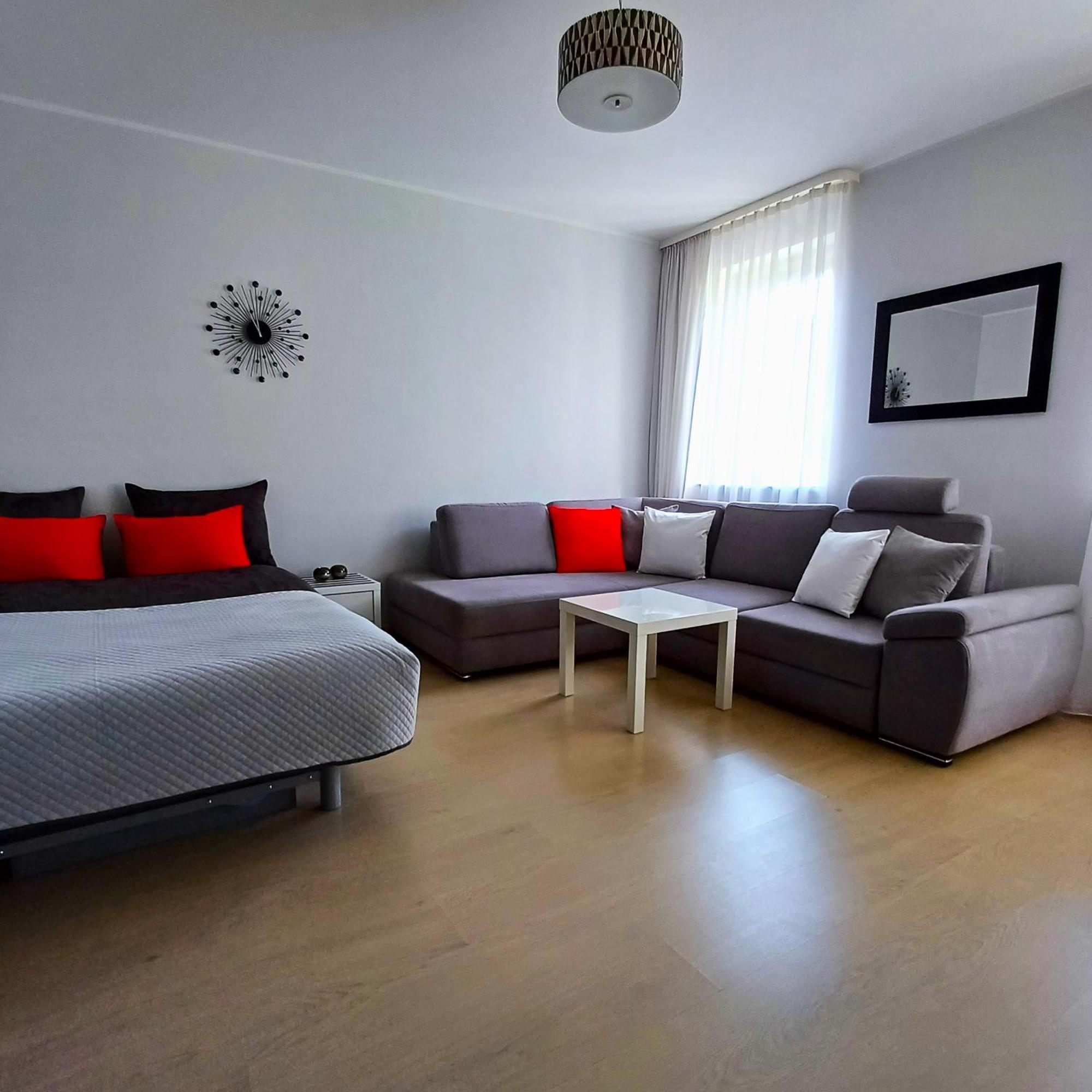 グダニスクApartament Nadmorski Lasアパートメント エクステリア 写真