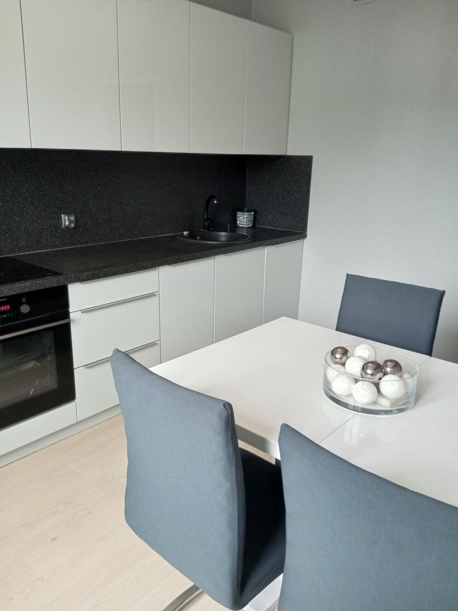 グダニスクApartament Nadmorski Lasアパートメント エクステリア 写真