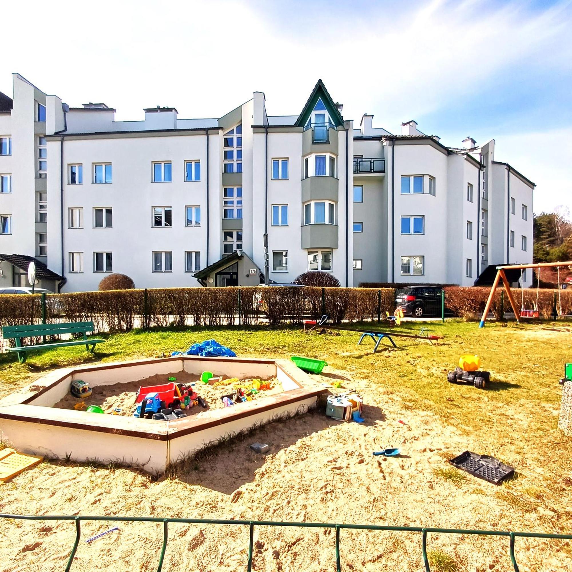 グダニスクApartament Nadmorski Lasアパートメント エクステリア 写真