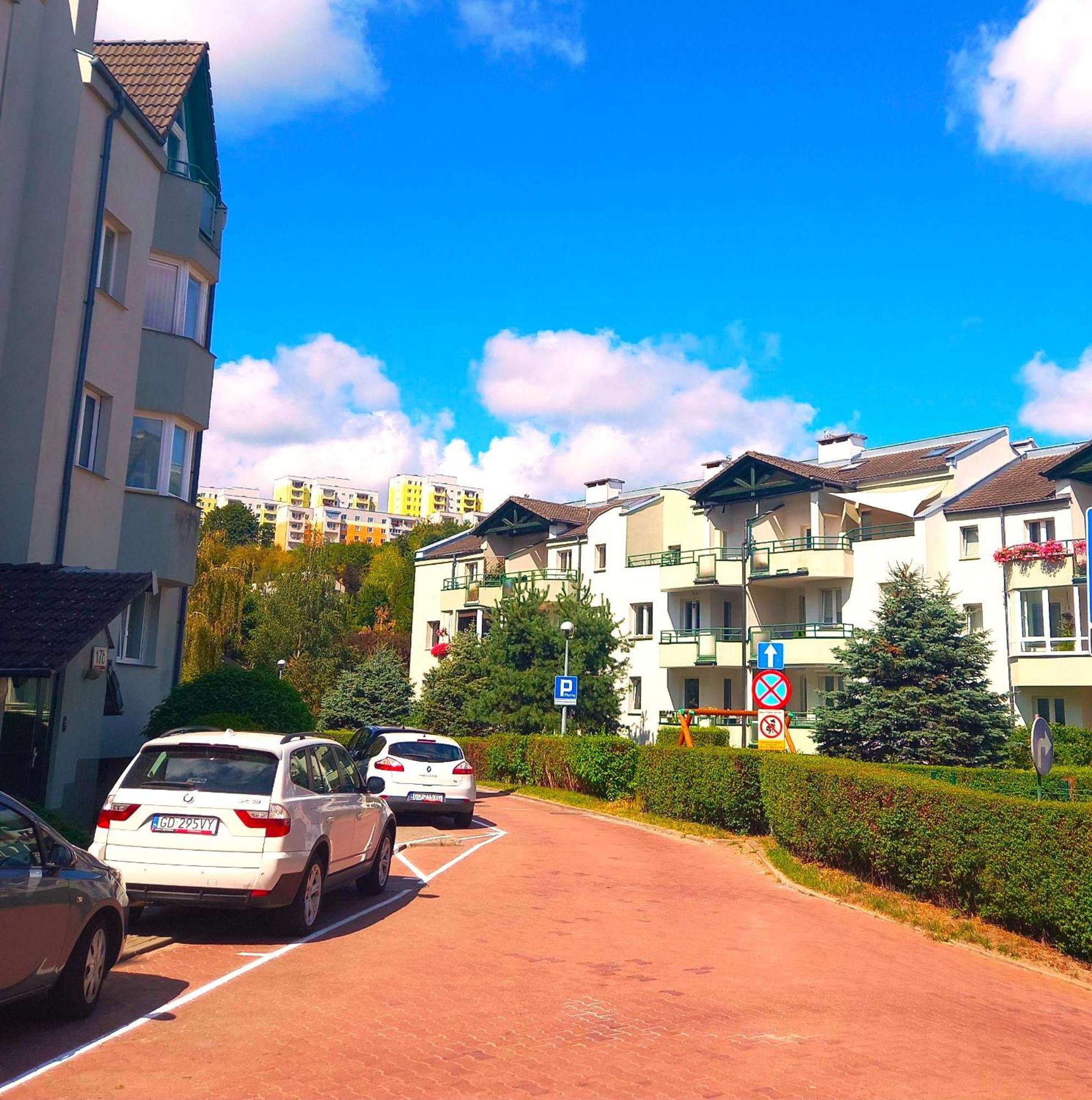 グダニスクApartament Nadmorski Lasアパートメント エクステリア 写真